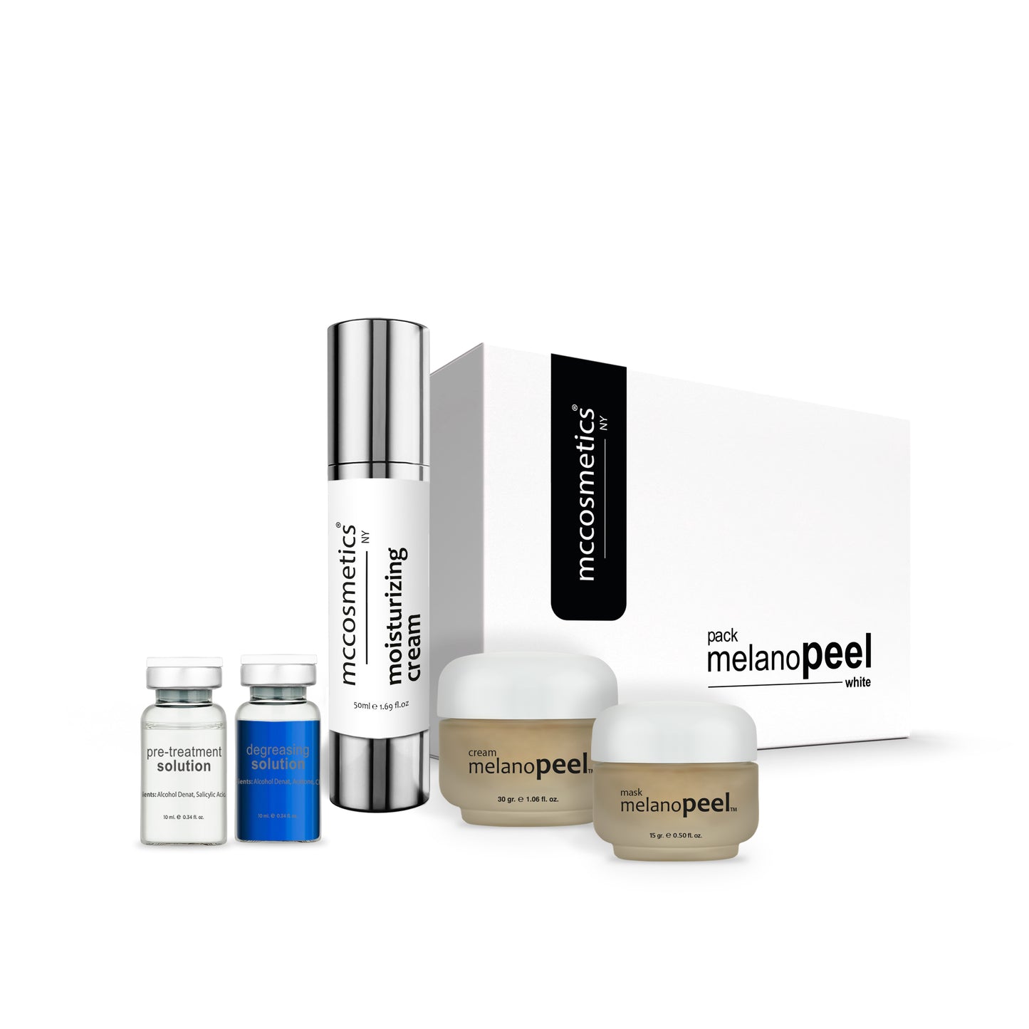melanopeel pack - mccosmetics.ny