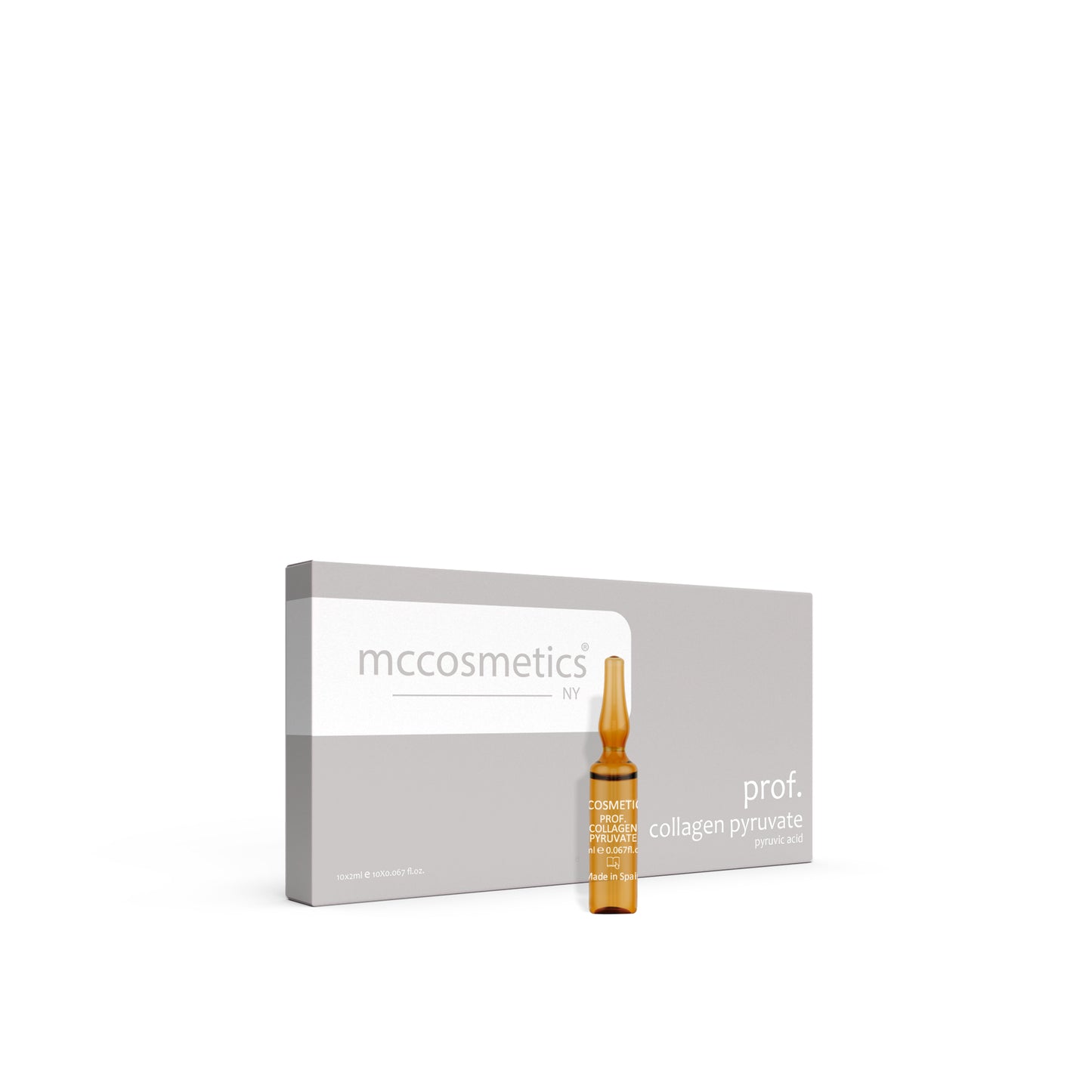 prof. collagen pyruvate ampoule - mccosmetics.ny