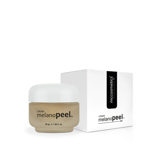 melanopeel cream - mccosmetics.ny