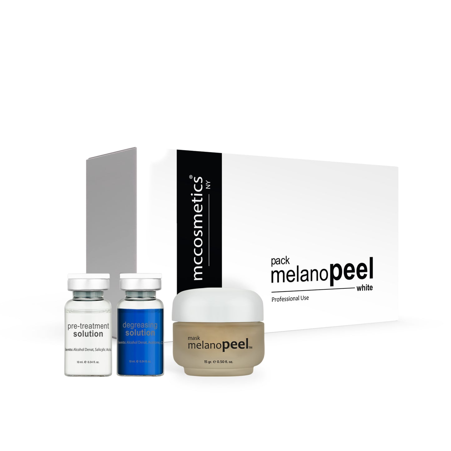 melanopeel professional - mccosmetics.ny