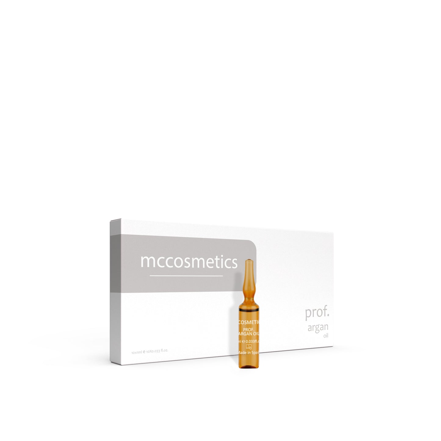 argan oil ampoule - mccosmetics.ny