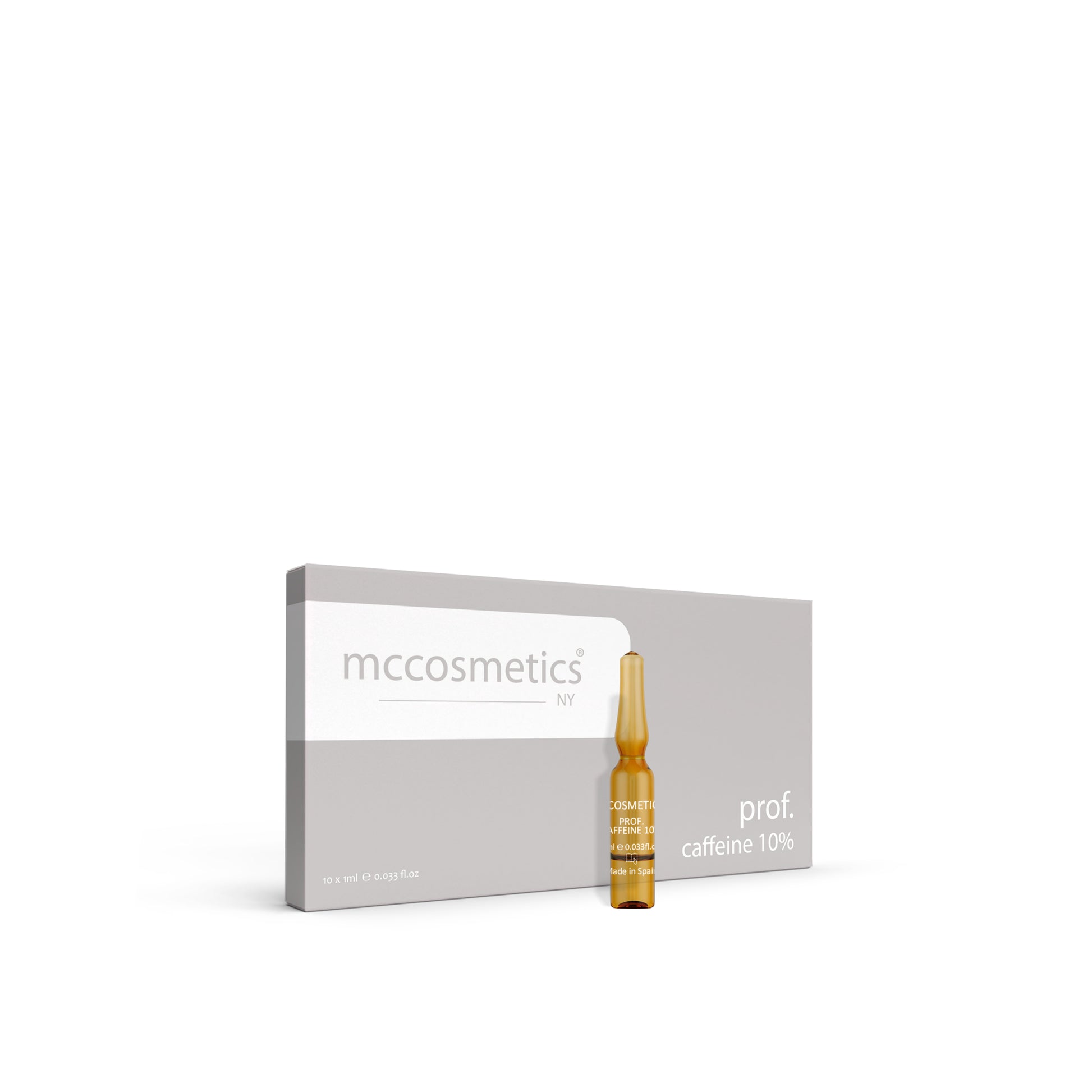 prof. caffeine ampoule - mccosmetics.ny