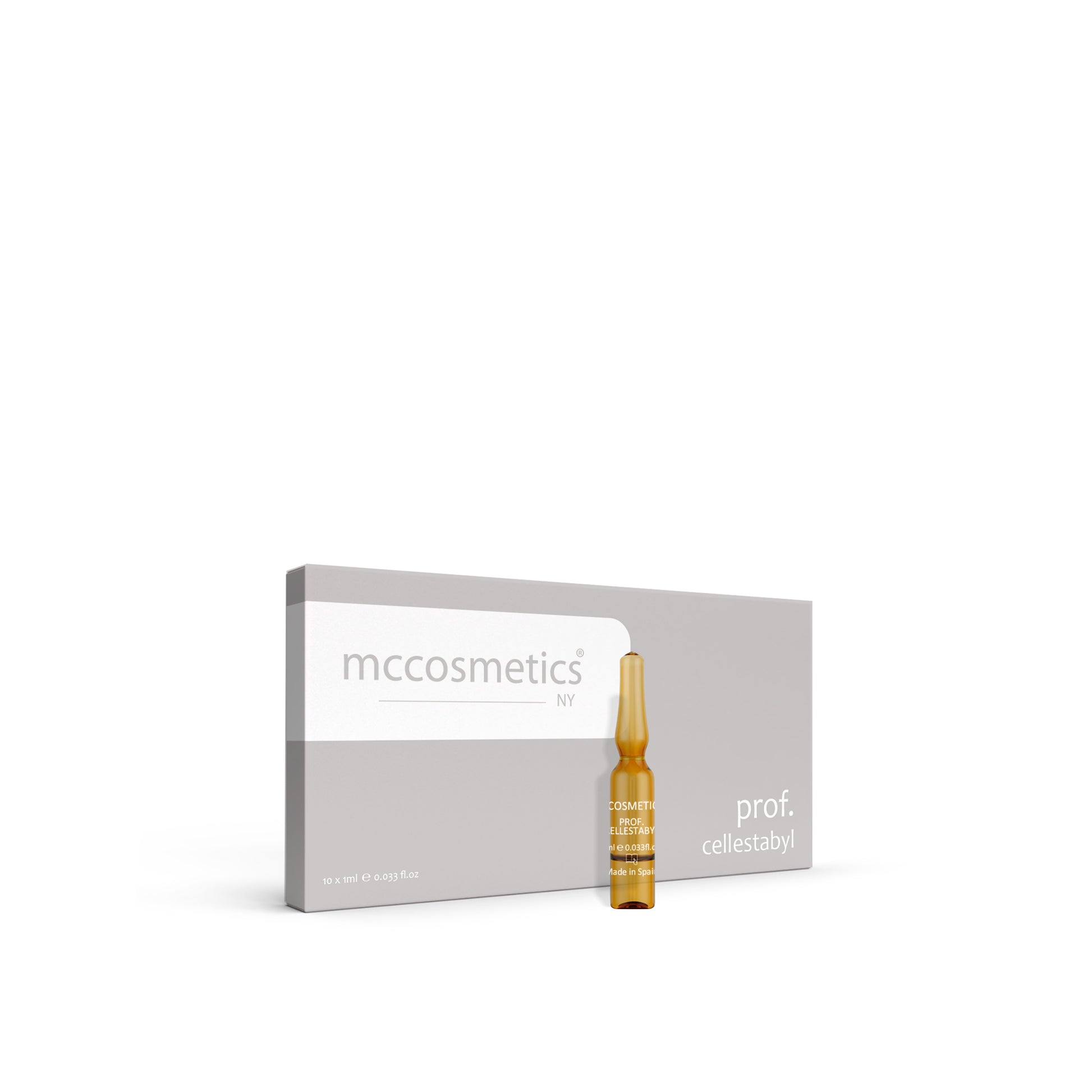 prof. cellestabyl ampoule - mccosmetics.ny