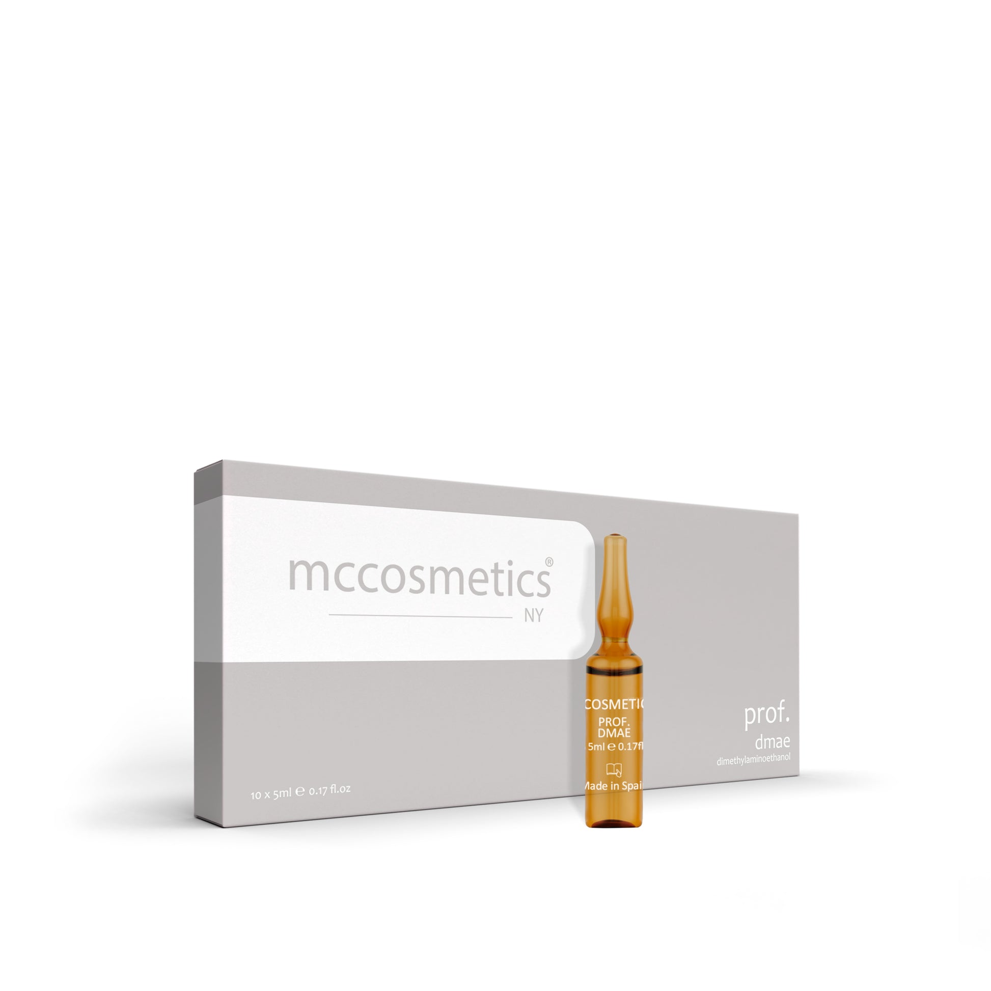 prof. dmae 3% ampoule - mccosmetics.ny