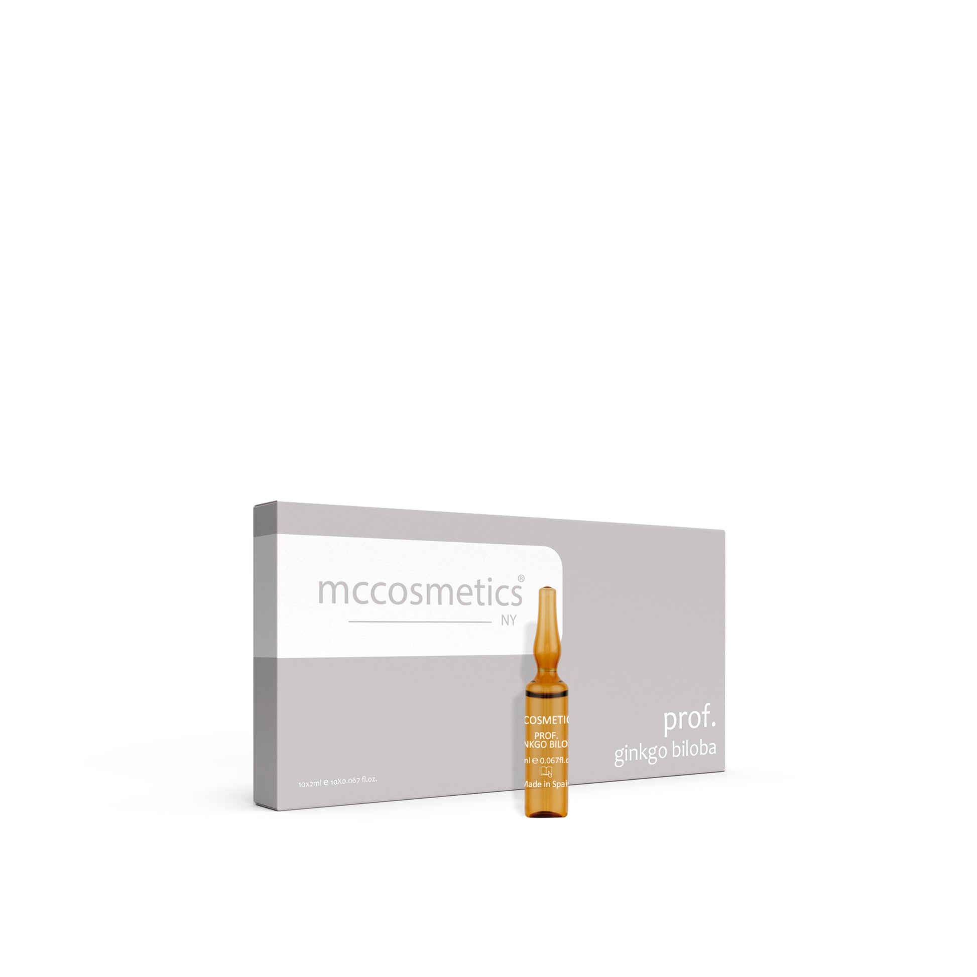 prof. ginkgo biloba ampoule - mccosmetics.ny