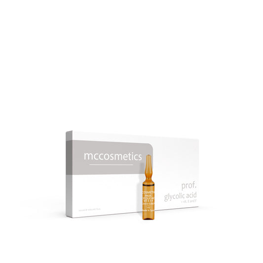 glycolic acid + vit e & f ampoule - mccosmetics.ny