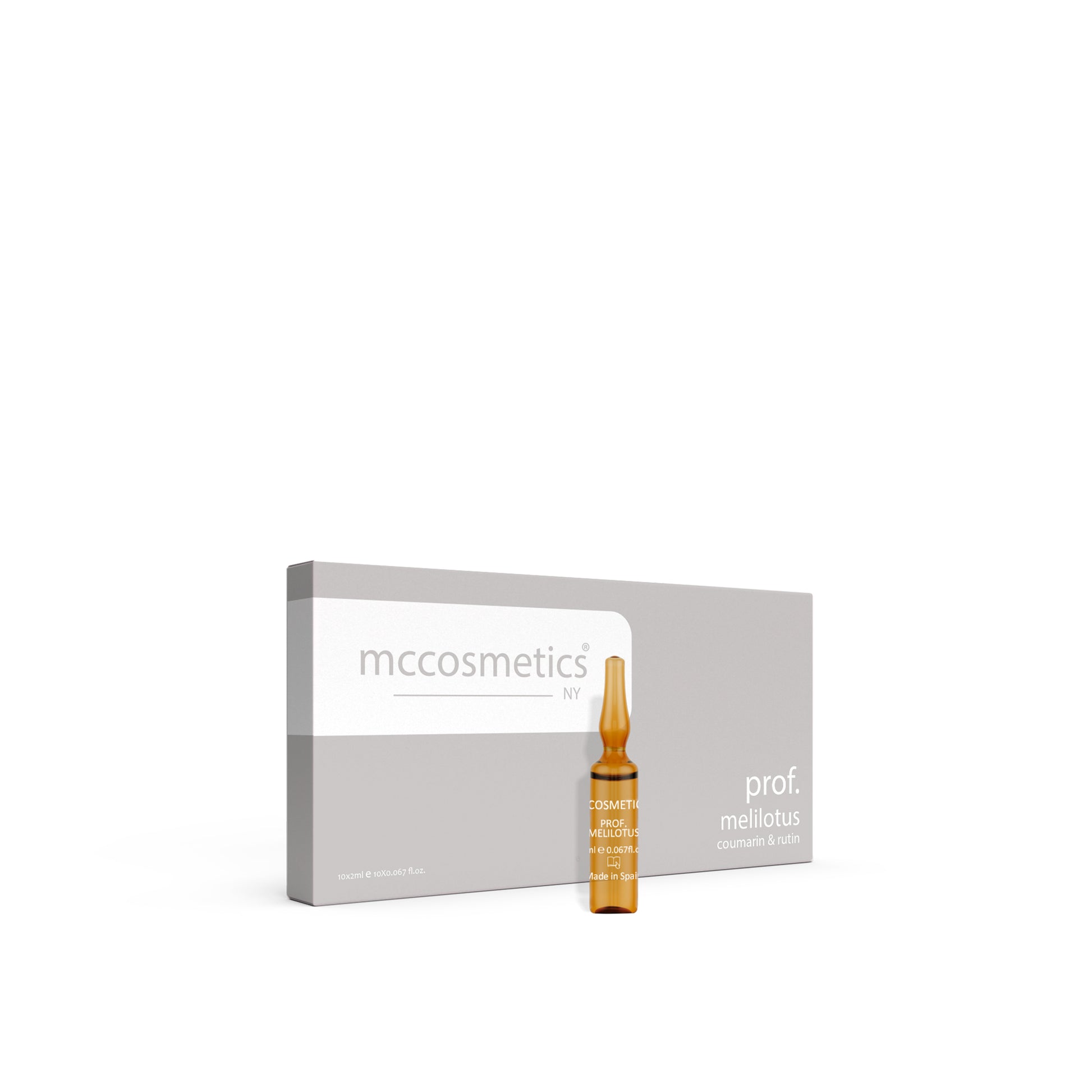 prof. melilotus - mccosmetics.ny