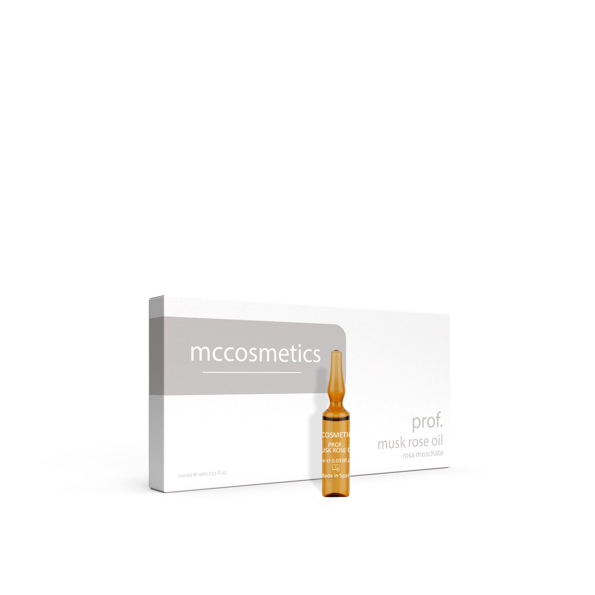 musk rose oil ampoule - mccosmetics.ny