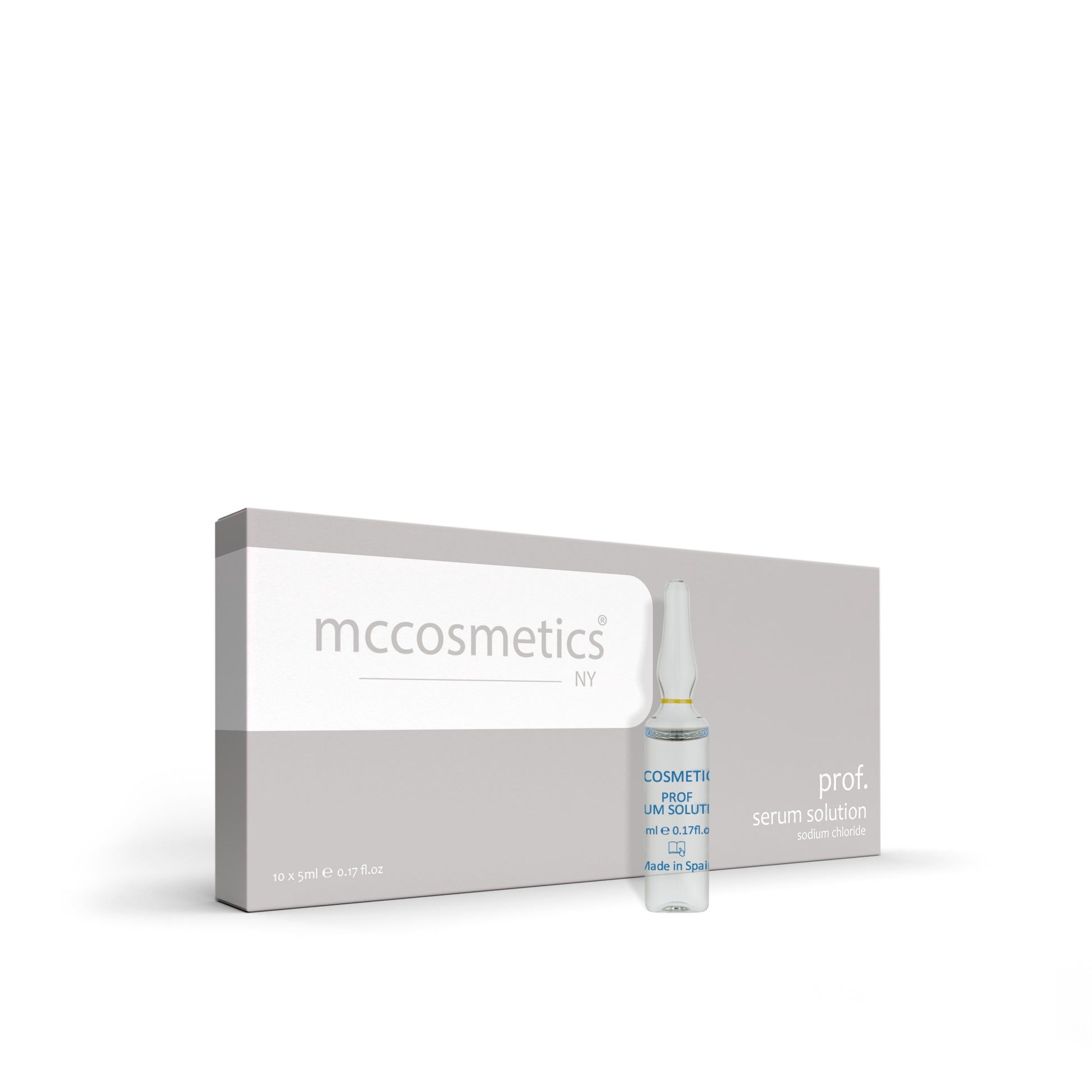 prof. serum solution - mccosmetics.ny