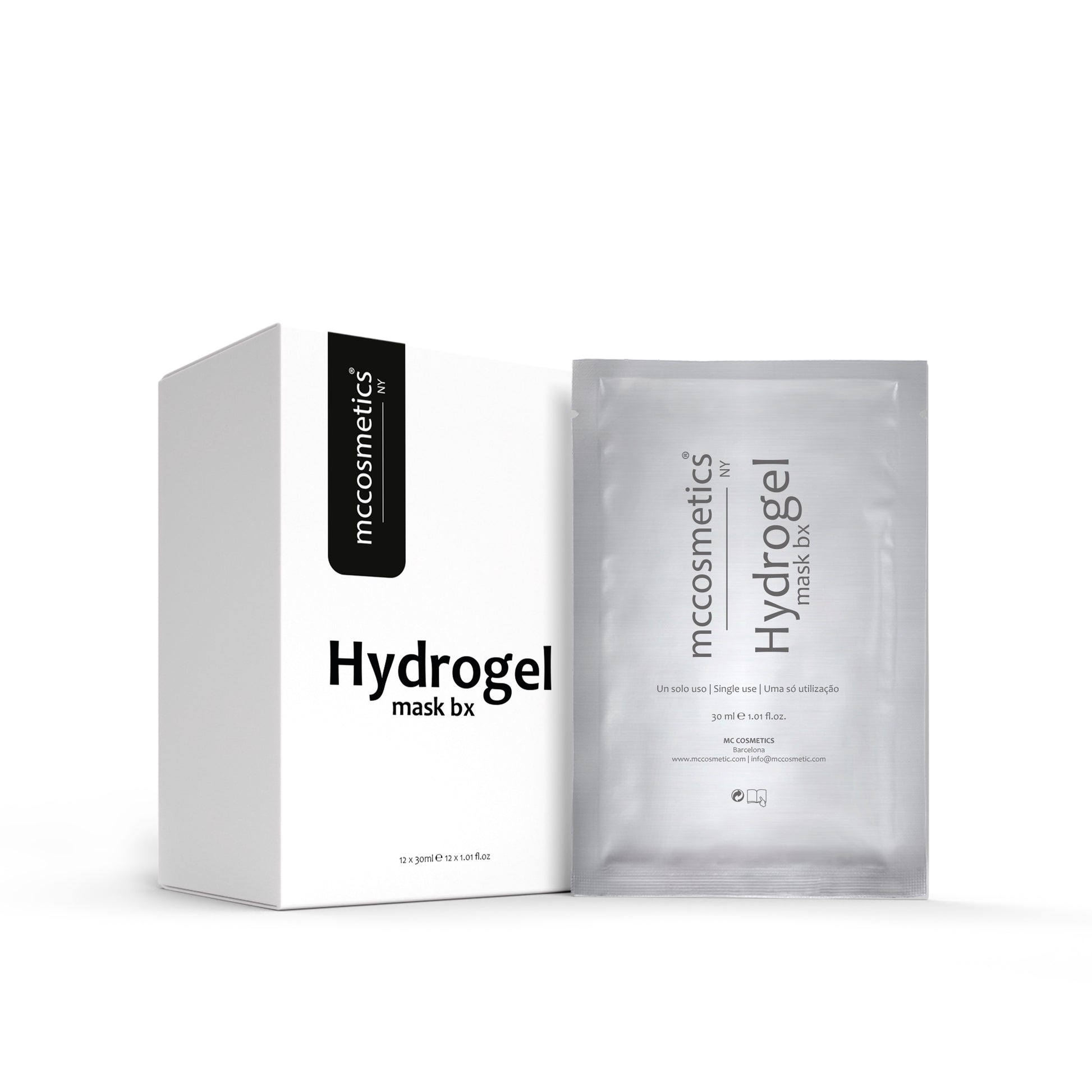hydrogel mask - mccosmetics.ny