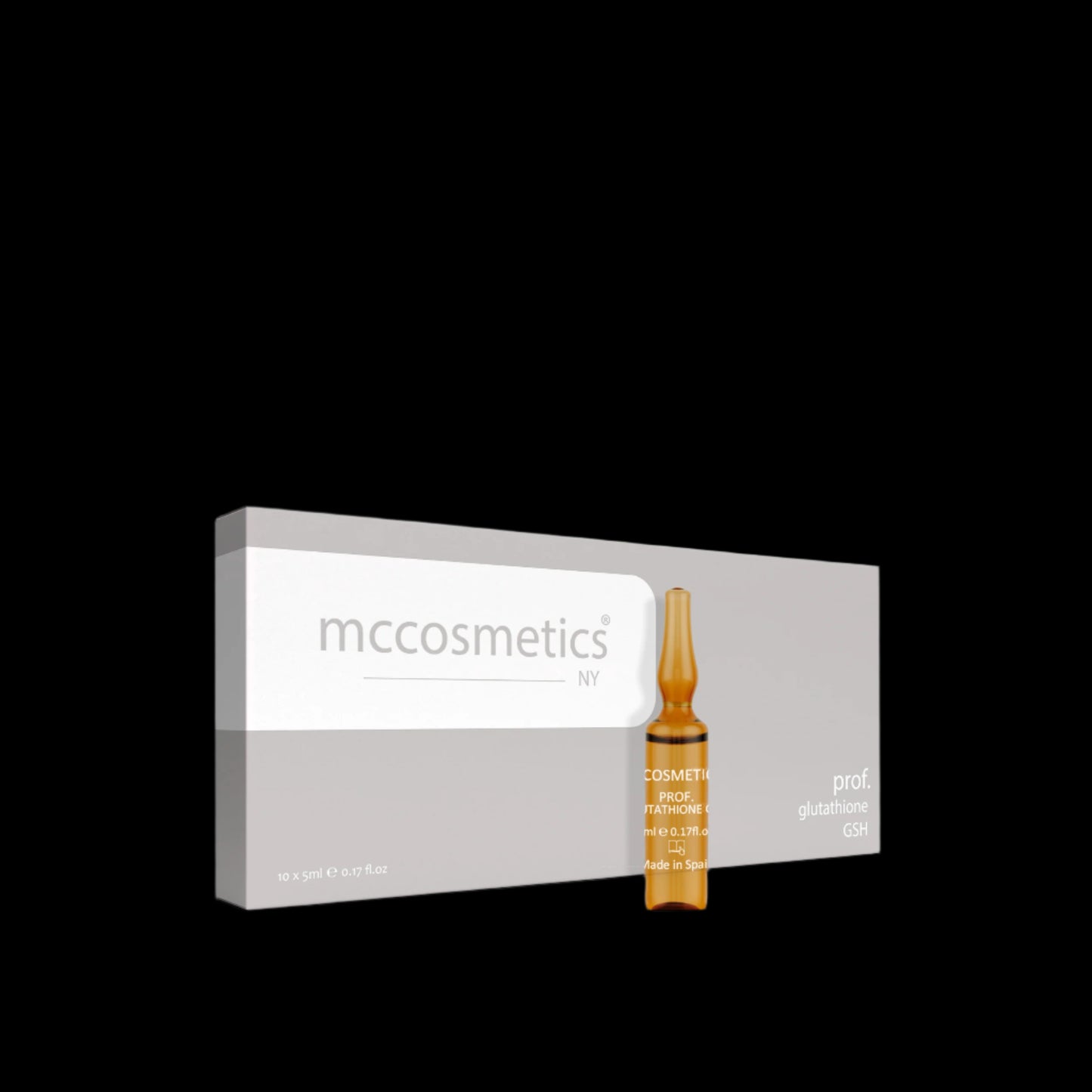 prof. glutathione gsh ampoule - mccosmetics.ny