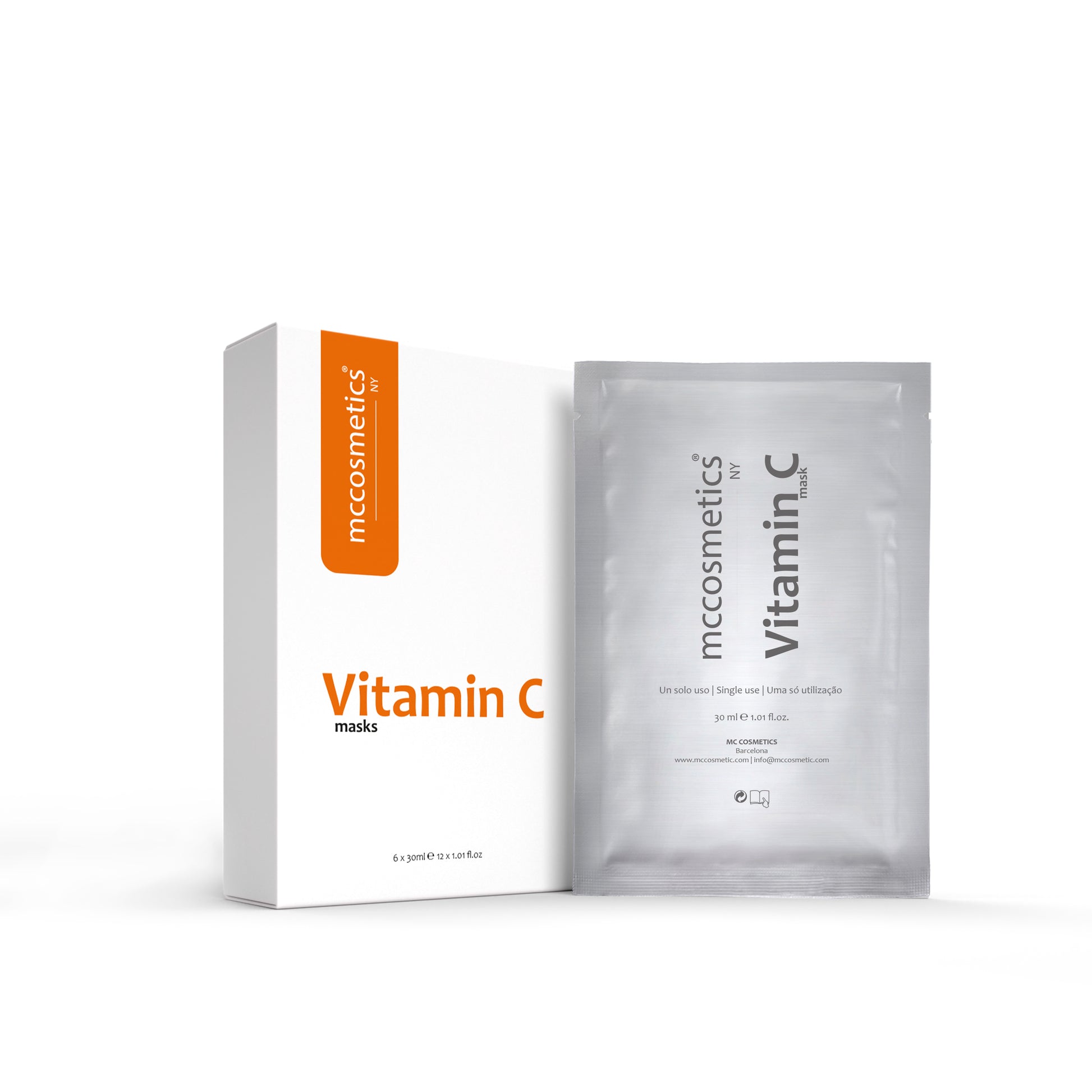 vitamin c mask - mccosmetics.ny