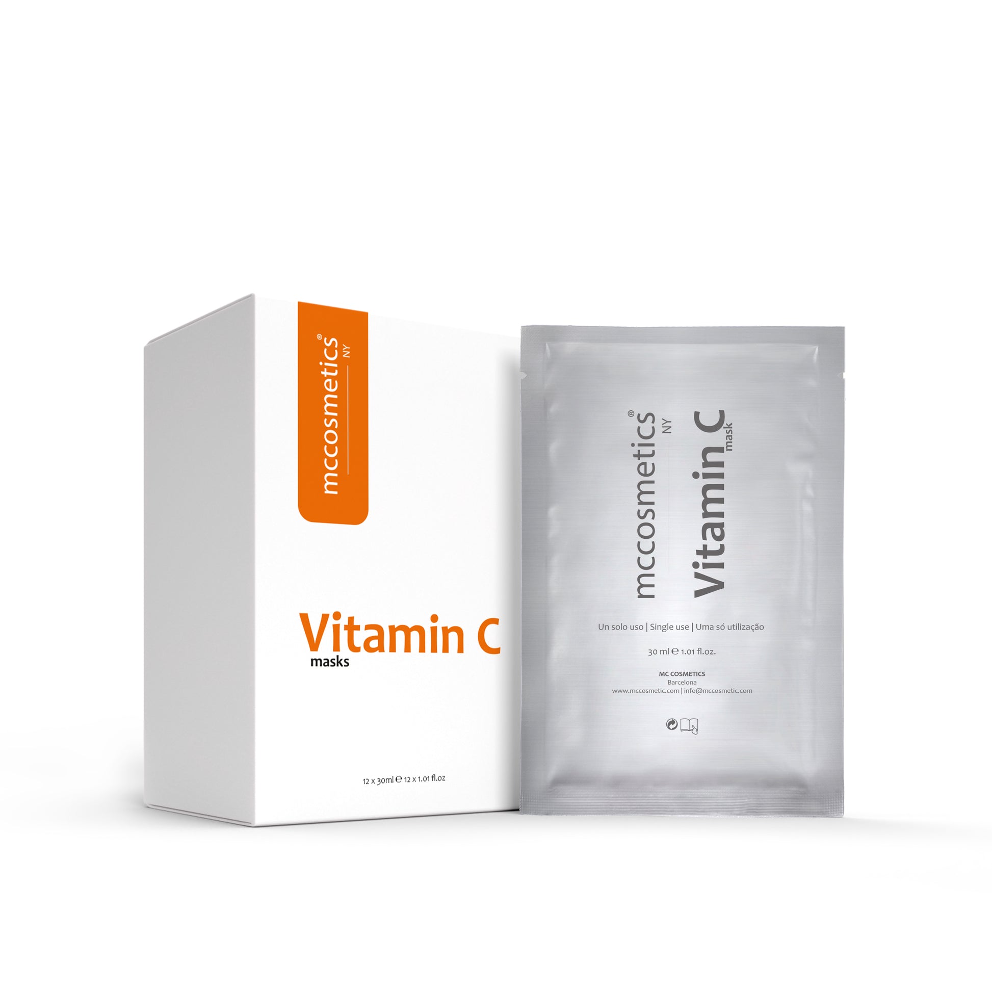 vitamin c mask - mccosmetics.ny