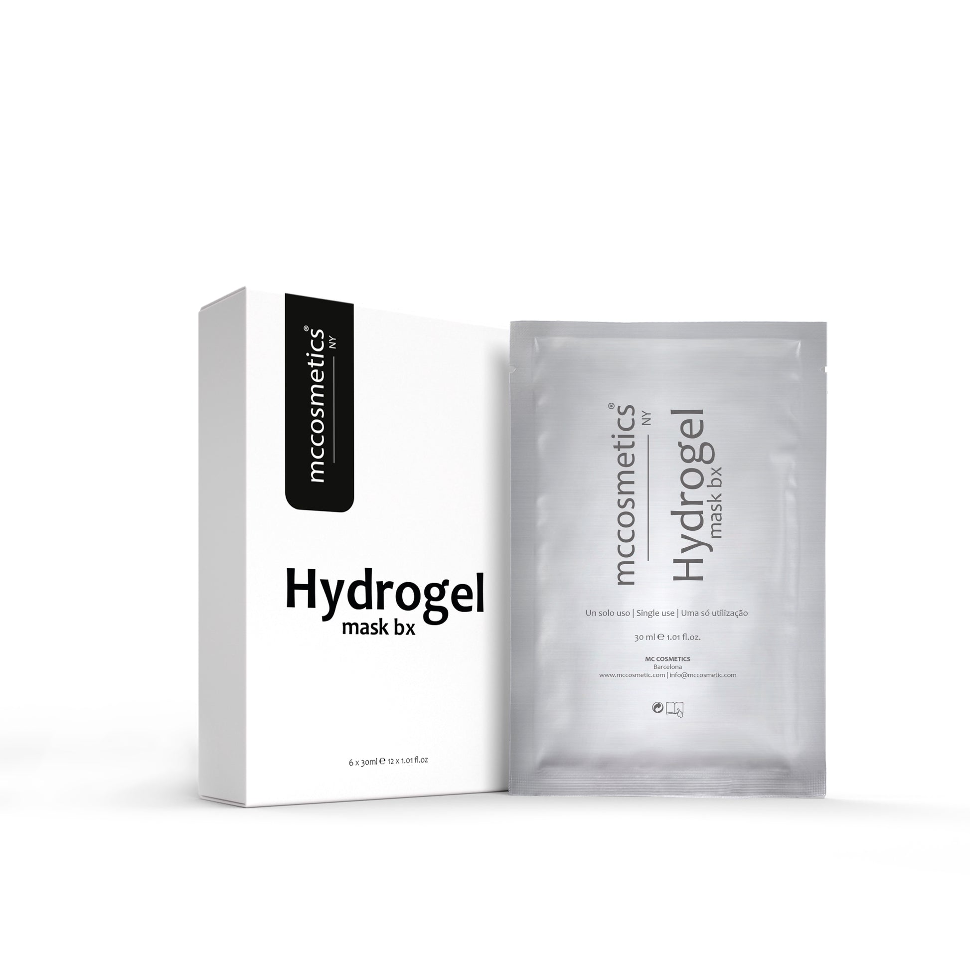 hydrogel mask - mccosmetics.ny