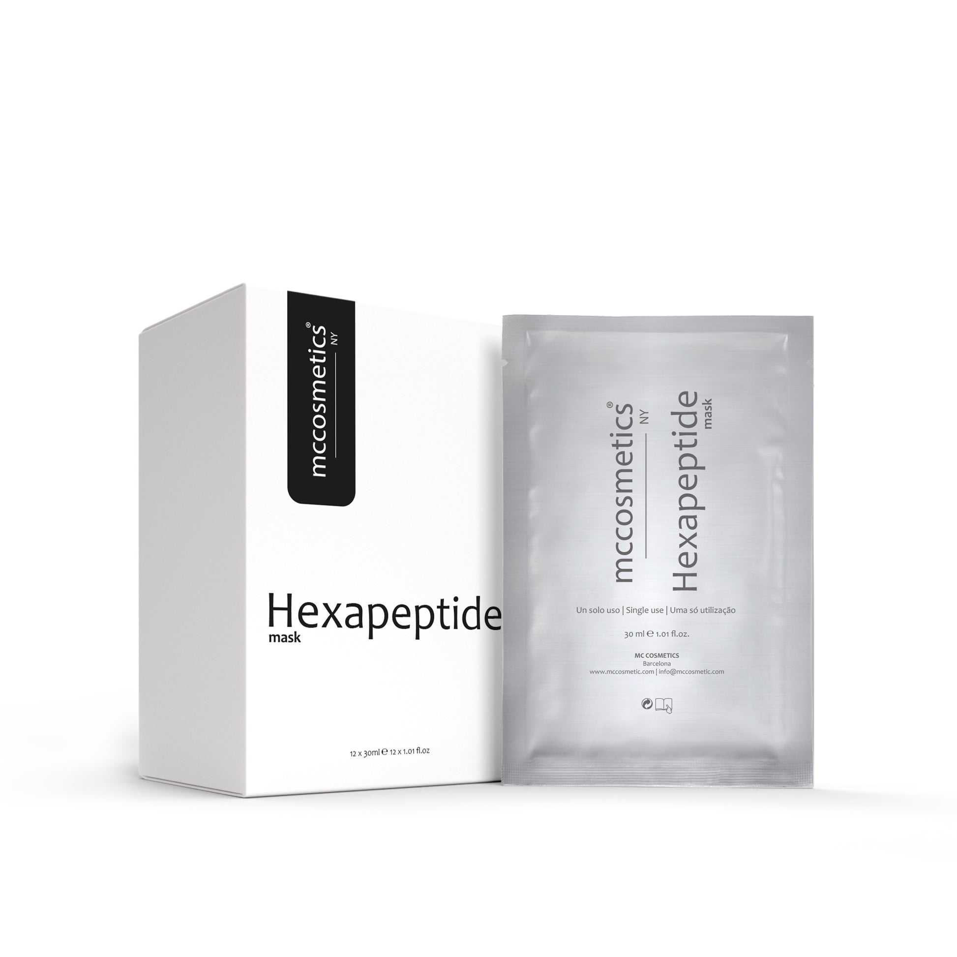 hexapeptide mask - mccosmetics.ny