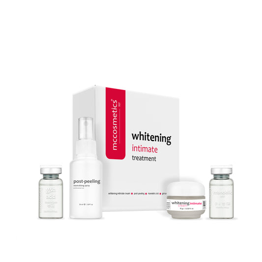 intimate whitening treatment - mccosmetics.ny