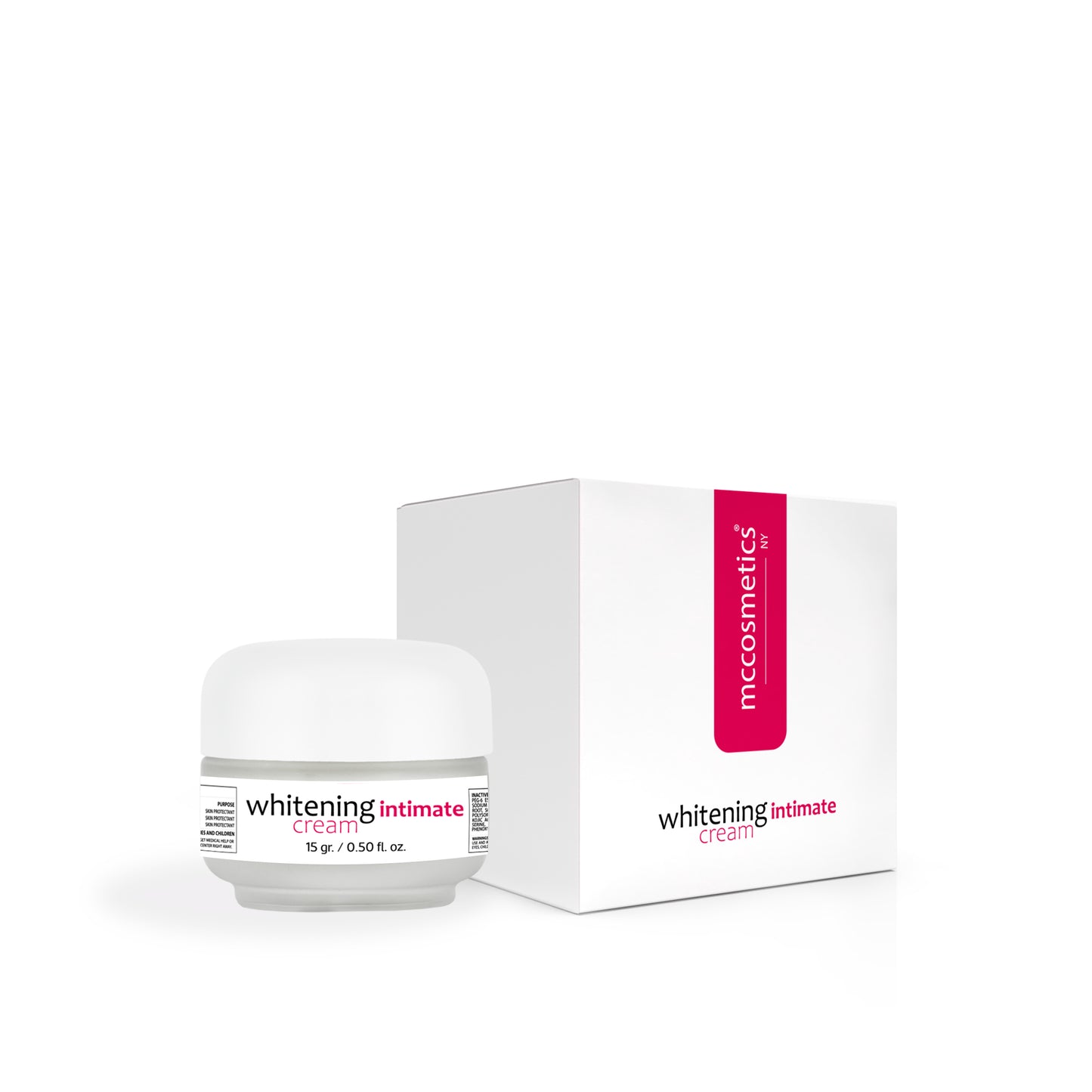 whitening intimate cream - mccosmetics.ny