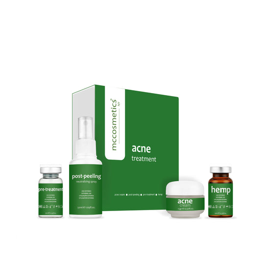 acne treatment pack - mccosmetics.ny